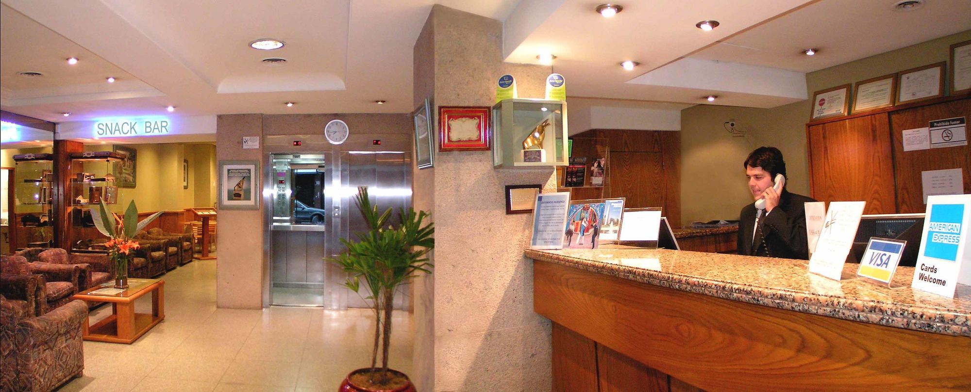 Gran Hotel Atlantic Buenos Aires Extérieur photo